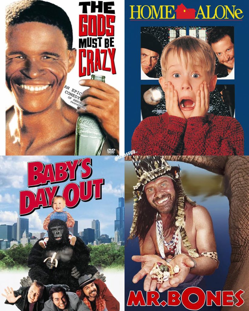 While growing up which one gave you your best laugh?