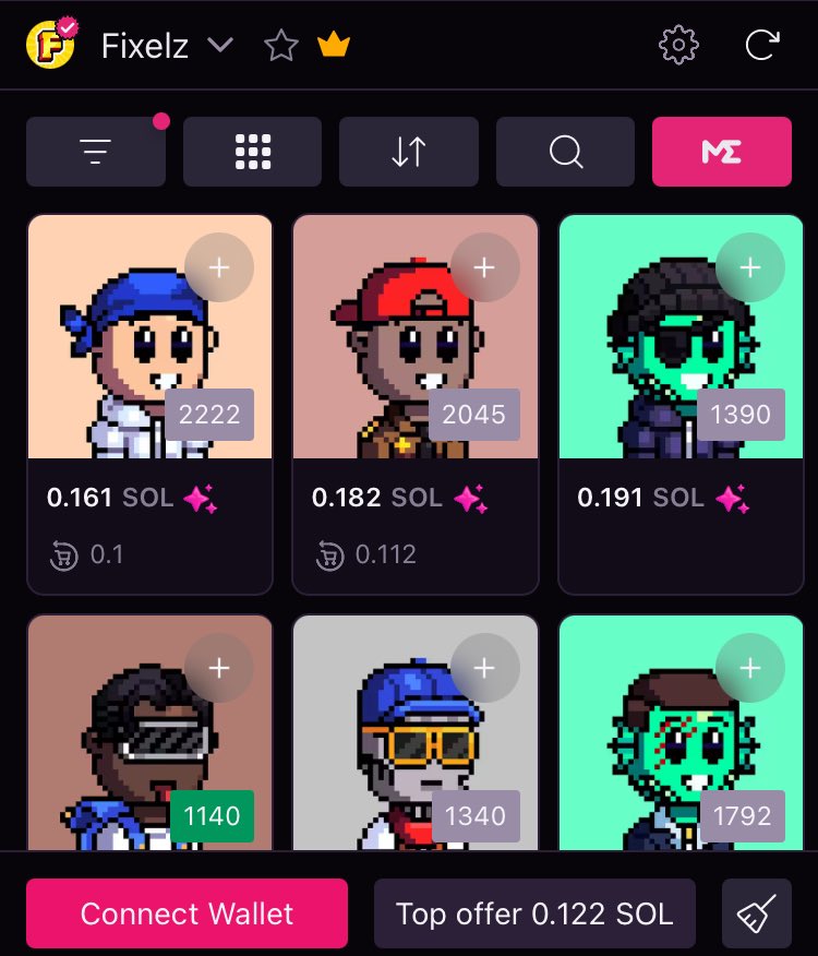 Tfrk94's tweet photo. Wooo @FuddlesStudio
The launch of $BOSS has never been so close. And it shows
The Fixelz floor is rising very quickly
Goooo $BOSS go FIXELZ
@FuddlesBoss @FuddlesStudio @demaux $BOSS #FIXELZ https://t.co/jFM9wx997Q