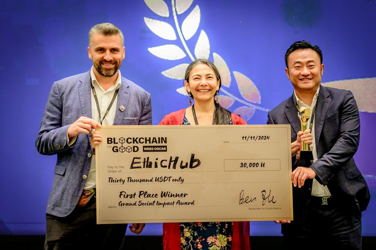 💡 Blockchain isn’t just tech—it’s a force for financial inclusion. Bybit’s $1M investment in <a href="/EthicHub/">EthicHub(🌱, 🌱)| Blockchain | Specialty coffee☕</a> proves that blockchain solutions can create tangible change for underserved communities.

📖 Read <a href="/Bybit_Official/">Bybit</a>'s full announcement here:
bybit.com/en/press/post/…

<a href="/Bybit_Web3/">Bybit Web3</a>