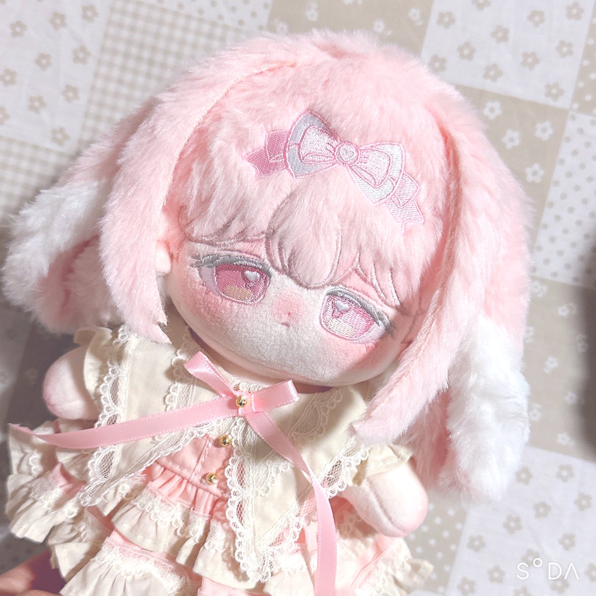 M様(<a href="/______miu__/">⋆ M ⋆</a> )のお取りまとめで
シュガースイーティーちゃんをお迎えさせて頂きました！
ピンク沢山でめちゃくちゃ可愛いくて絶対お迎えしたかった子だったのでご縁があり嬉しいです。大切にさせて頂きます💗

チークも可愛くて、大満足です😍

ありがとうございました🫶🏻🌈💗✨