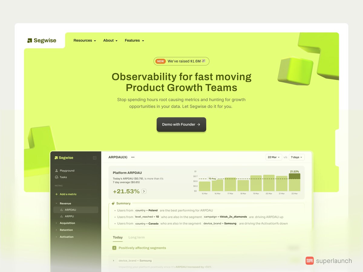 Superlaunch Studio tweet media