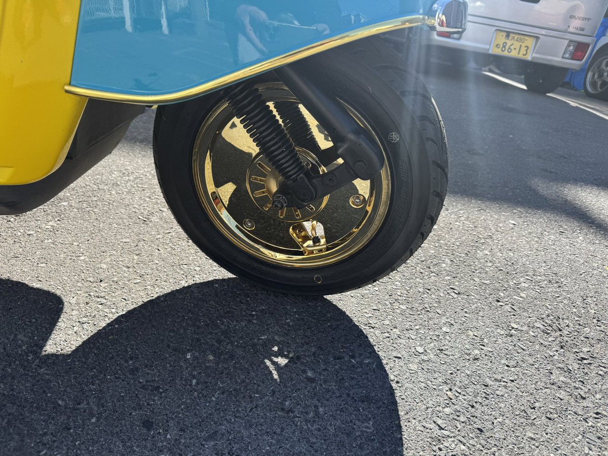 zakono2's tweet image. 納車❣️ 気をつけて走れょ〜😆
#ジュリオ
#ハマスカポンコツ倶楽部
#納車は嬉しい😃
#フルレストア
#デモカー