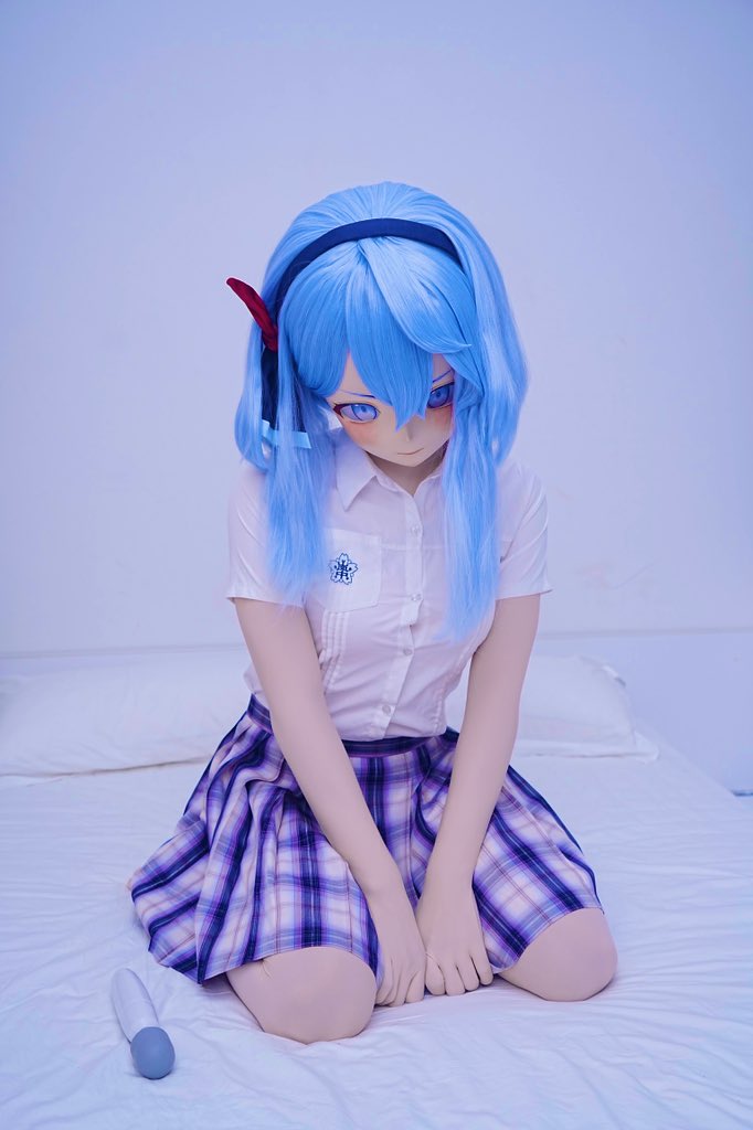 #kigurumi 
老师为什么要拿那种东西对着我？ 不要啊