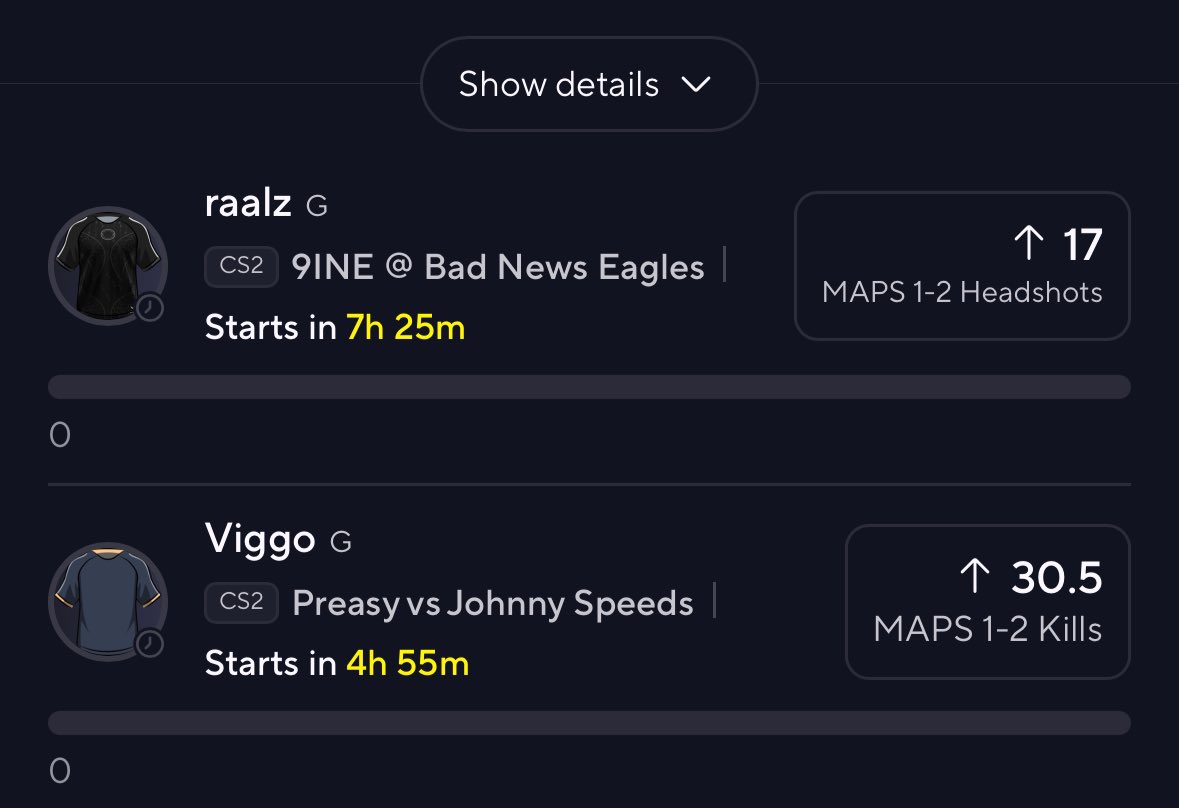 WyzeProps's tweet photo. 🌙 🎮 IF this parlay cashes I’ll GIVEAWAY $500 to SOMEONE who LIKES/RT’s

MUST be Following @wyzebets 

#GamblingX | #PrizePicks https://t.co/GoCN8w3kNB
