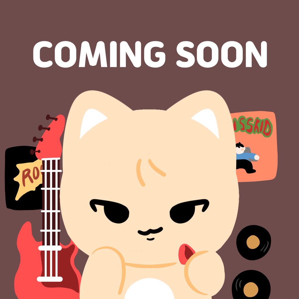 지코 10cm 고양이 인형 지락냥
COMING SOON…

#ZICO #지코