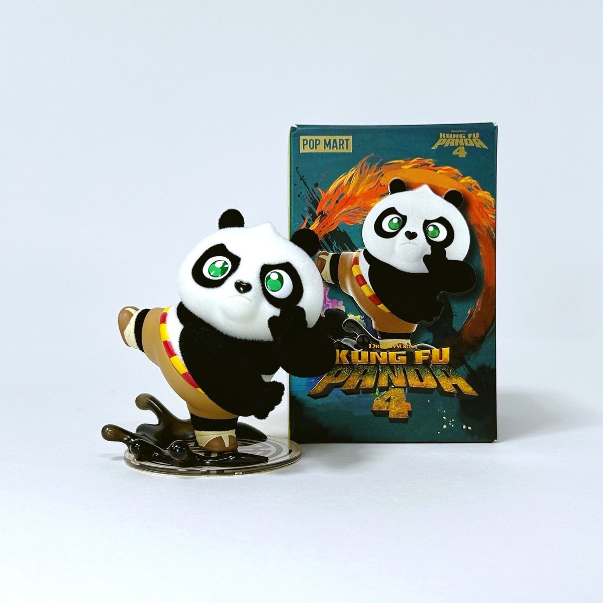 POPMART『カンフー・パンダ4』からもう一つポチっ😆これはパッケージ