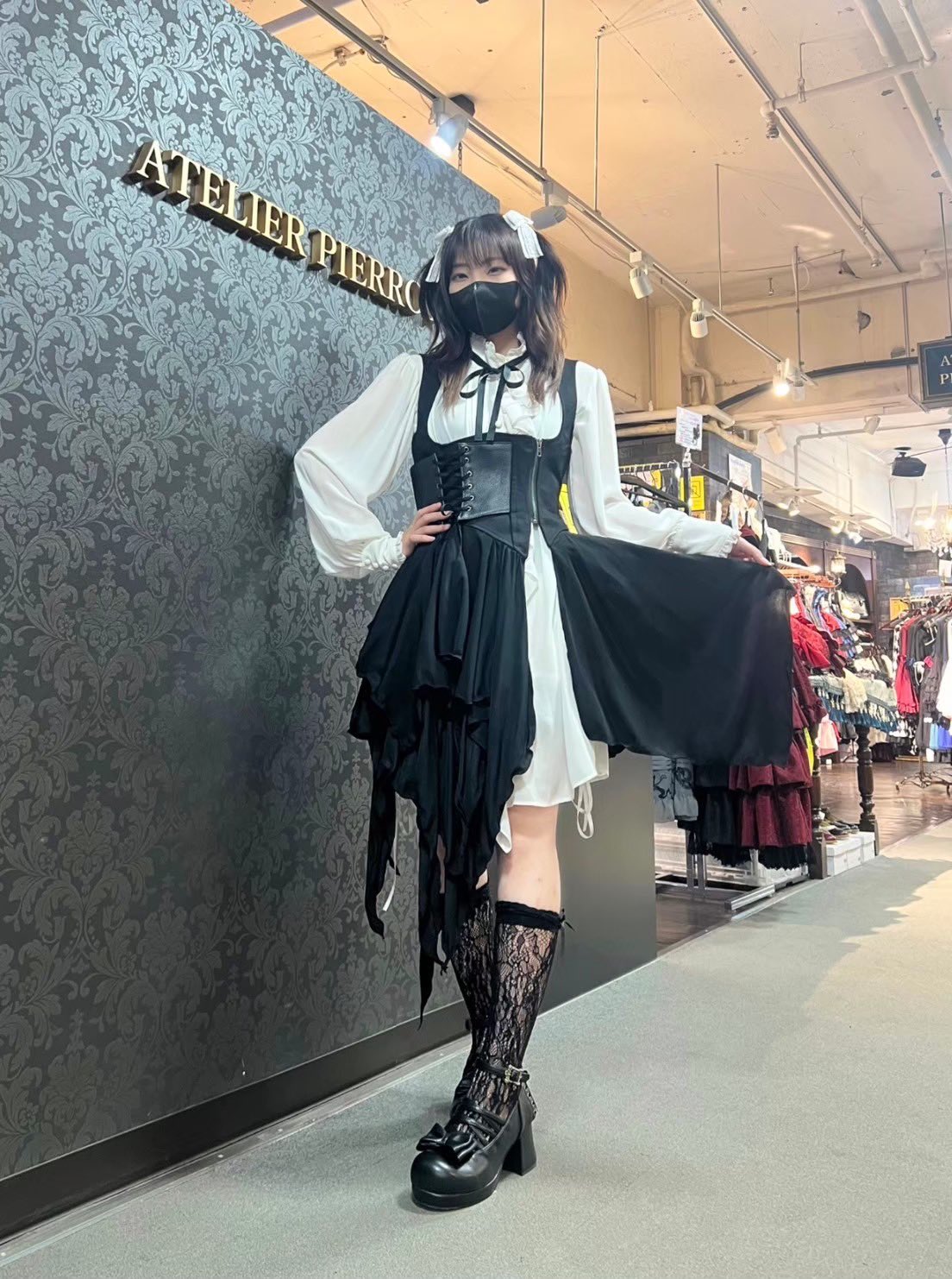 全商品オープニング価格! ラフォーレ原宿本店 ATELIER-PIERROT on X: ヘアアクセサリー