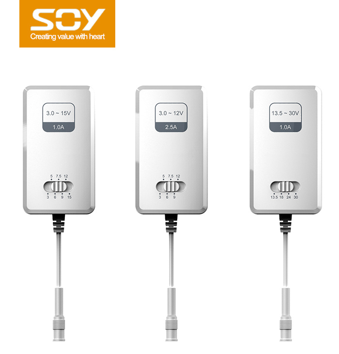 SOY_Technology_'s tweet image. Get precision with 30W adjustable voltage power adapter for optimal use.Upgrade your tech game 🌟 ➡️  bit.ly/3vrDLvz #TechSavvy #PowerUp  #SOYTechnology sales@szsoy.com +86 15112326448