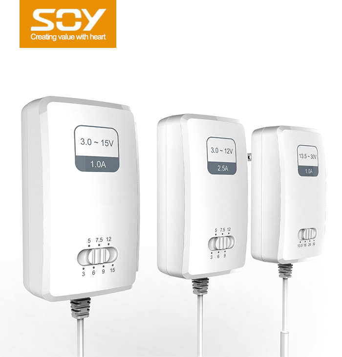 SOY_Technology_'s tweet image. Get precision with 30W adjustable voltage power adapter for optimal use.Upgrade your tech game 🌟 ➡️  bit.ly/3vrDLvz #TechSavvy #PowerUp  #SOYTechnology sales@szsoy.com +86 15112326448