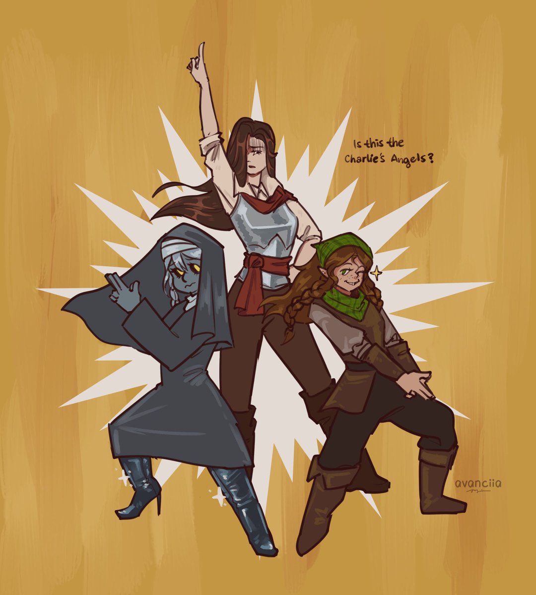 Watched the Curse of Strahd stream from World of IO and did a lil fanart a few weeks back. Their season 1 finale is coming up soon ackk

#worldofio #curseofstrahd