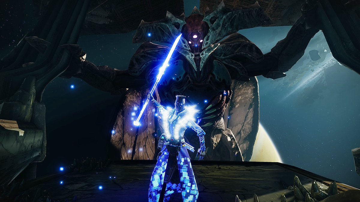 ❄️The Dread should be in control of the Dreadnaught❄️ #D2HeresyFashion