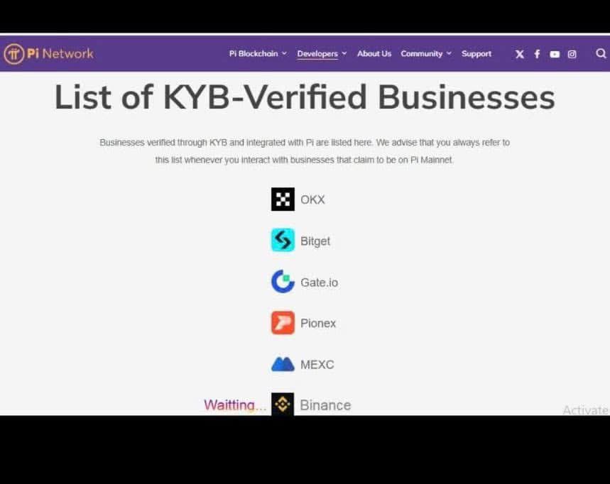 #Pi$ Listting Binance …