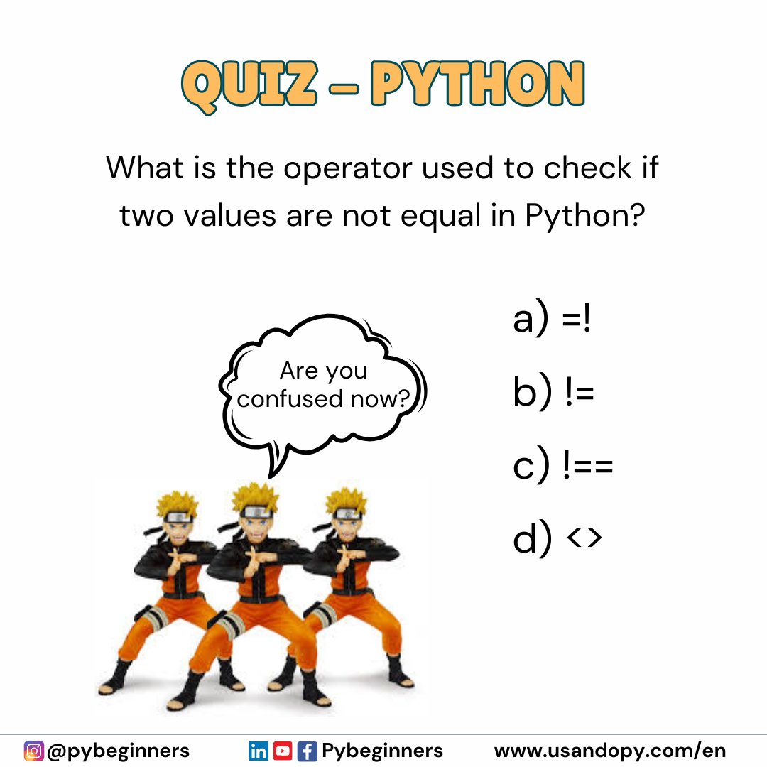 Various tutorials, projects and practical tips about Python.
👉 YouTube:  🔗 youtube.com/channel/UCB5Ed…
👉 Website  🔗 usandopy.com/en/

#python #pybeginners #pythontips