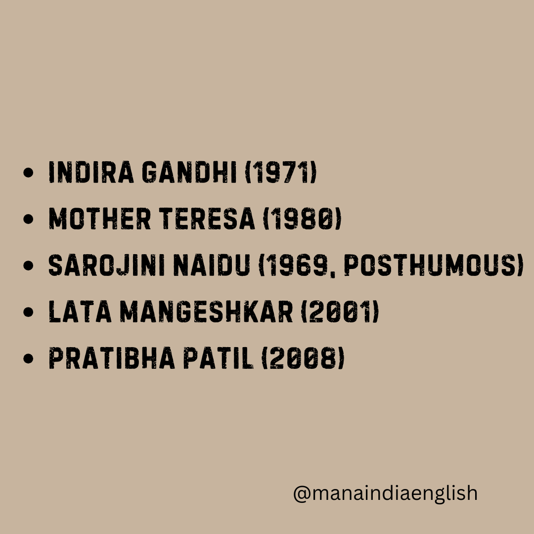 Manaindiaorbit's tweet photo. Indian women who have received Bharat Ratna

YouTube: https://t.co/6G8fj9lJiK

#IndianHistory #bharatratba #indianwoman #manaindiaenglish https://t.co/fCBTgDgRoc