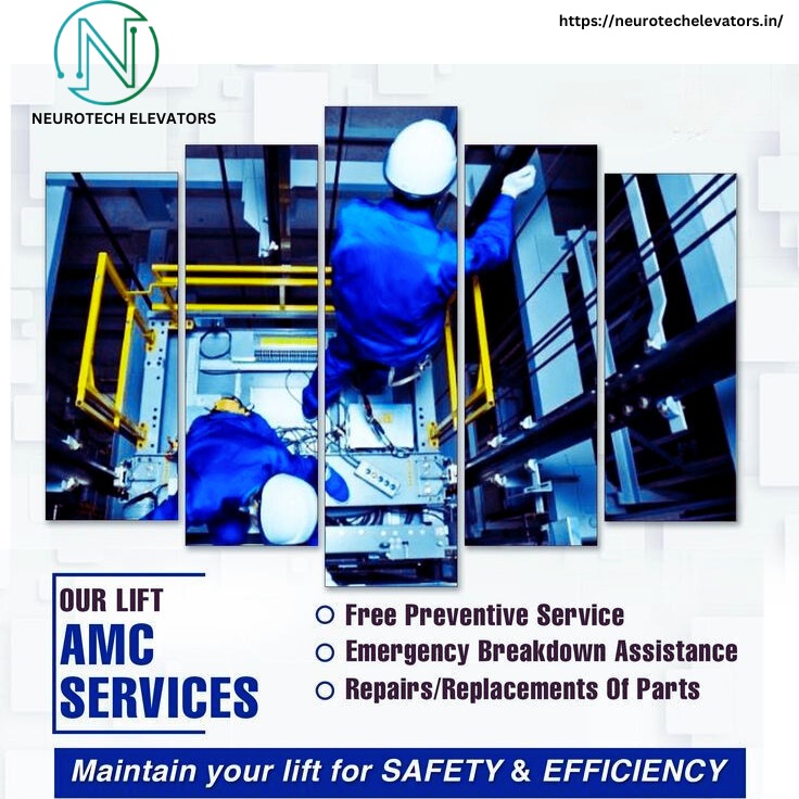 ElevatorsNeuro's tweet image. 🔹 Preventive Maintenance for Smooth Elevator Operations!
With NeuroTech Elevators AMC Services, enjoy:
✔️ Free Preventive Service
✔️ Emergency Breakdown Assistance
✔️ Timely Repairs &amp;amp; Replacements
 📍 neurotechelevators.in
#NeuroTechElevators #LiftSafety #ElevatorAMC