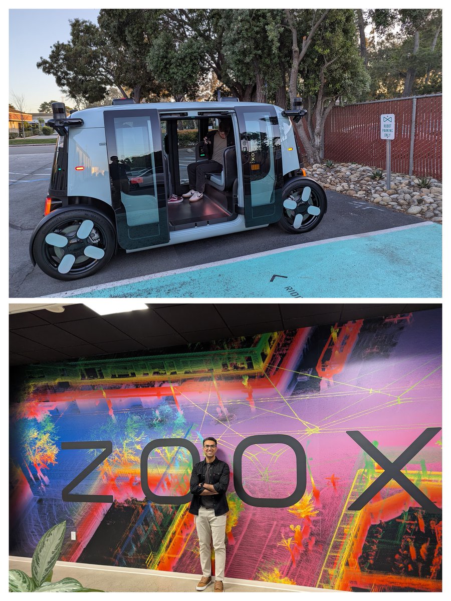 📣 Life update: Thrilled to announce I've joined <a href="/zoox/">Zoox</a> as a Senior Software Engineer!  Excited to be part of the team building the future of autonomous mobility in the San Francisco Bay Area, working on Machine Learning for robo-taxis.
