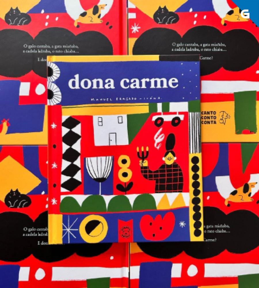 #LIX | 📚 Lecturas para pequerrechos con <a href="/evamejuto/">a evamejuto</a>
🔢 'Números', de <a href="/fabulatorio/">fabulatorio</a> e <a href="/alvarovalino/">Álvaro Valiño</a>, mención especial nos premios de <a href="/BoChildrensBook/">Bologna Children's Book Fair</a>
👩'Dona Carme', de <a href="/bretemas/">Manuel Bragado</a> e <a href="/Ivanerre/">Iván R.</a> en <a href="/TriquetaEditora/">Triqueta Editora</a> agalegaaudio.gal/videos/detail/…