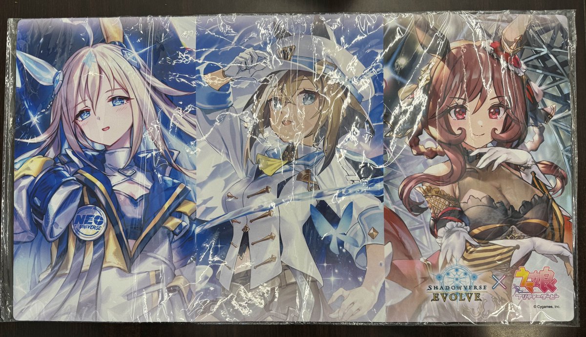 シャドウバースエボルヴ シャドバ 二人の追憶 プレイマット シャドウバースエボルヴ シャドバ 二人の追憶 プレイマット