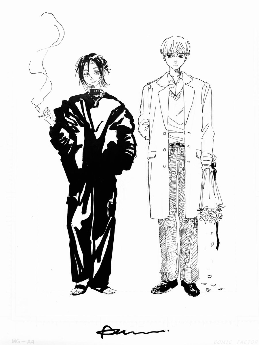 #創作BL 