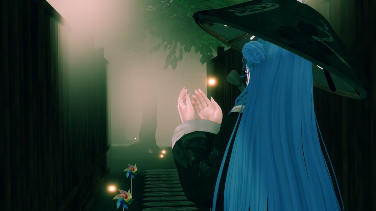 vrc_sein1211's tweet photo. World:それは私にとって夢か現か・・・・⁄Is it a dream or reality for me?
Creator:みことだぉ
Review:極楽浄土への道！って感じ
ただ理想的な暖かい春の日！
見えないところもとても気を使ってオブジェクトを配置したのが感じられる。

こっちおいで?
#VRChat_world紹介 
#VRChat 
#Imeris https://t.co/ZzfqnULLBV