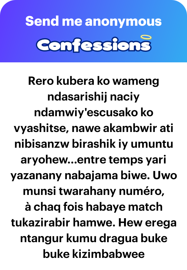 umuhirwa 2 😎🤞🏽 tweet media