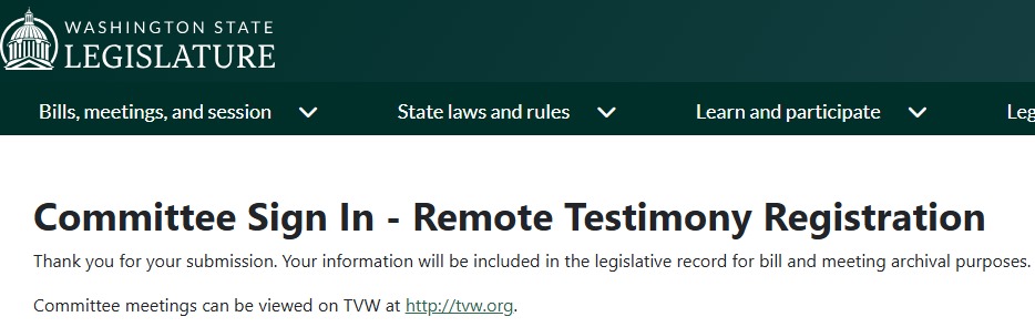 Please check this out and sign.
Please sign pro for HB1317

HB 1317, a bill that provides second chances for people given long sentences before their 21st birthdays, will be heard tomorrow, Monday, 2/24 at 1:30 PM in the House Appropriations Committee. We are asking people to