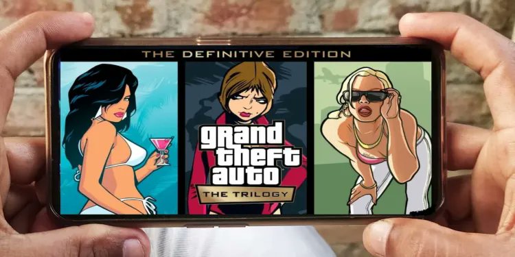 গ্র্যান্ড থেফট অটো খেলা যাবে ফোনে