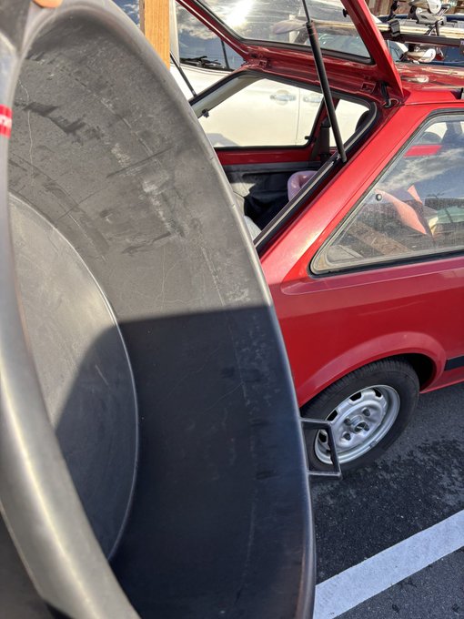 ハンズマンでクソデカタライを買う 