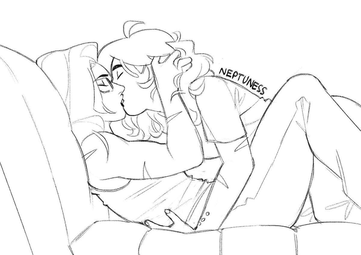 _neptuness_07's tweet image. Not Jason today I was feeling sapphic 💋💋
#BarbaraGordon #Batgirl #oc