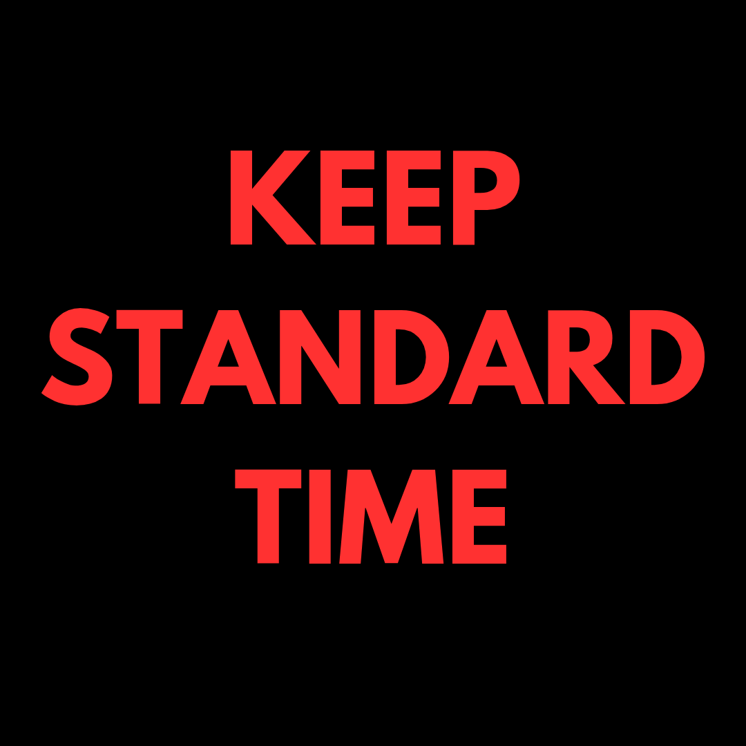 K1526G's tweet photo. Dear @realDonaldTrump,
No more clock changes. We want God's time (#StandardTime) to be made permanent, again. It is how it was since the beginning of time. DST is fake, woke, unhealthy, unnatural, costly, stupid and unpopular. #EndDST #DitchDST #KeepStandard
Thanks,
Hancock 🇺🇸 https://t.co/QIf8Mp3hhh