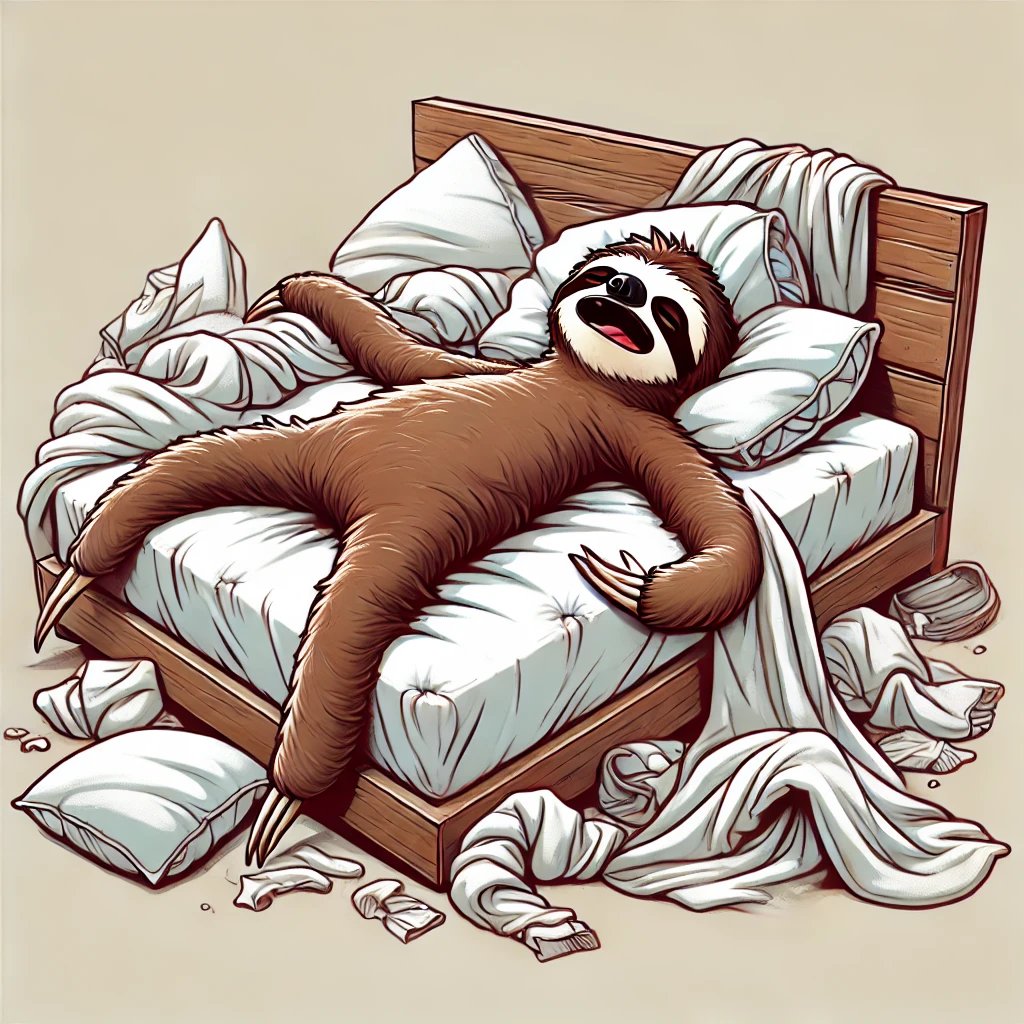 bruh_sloth's tweet photo. Done for the night, got a good 10min of work done.
Hard work is exhausting… so I’m pacing myself.
One nap at a time.
BRUH. 🦥💤 

#CRYPTO #BruhSloth #memecoin #Memes #lazy https://t.co/8rP2CtXsHK