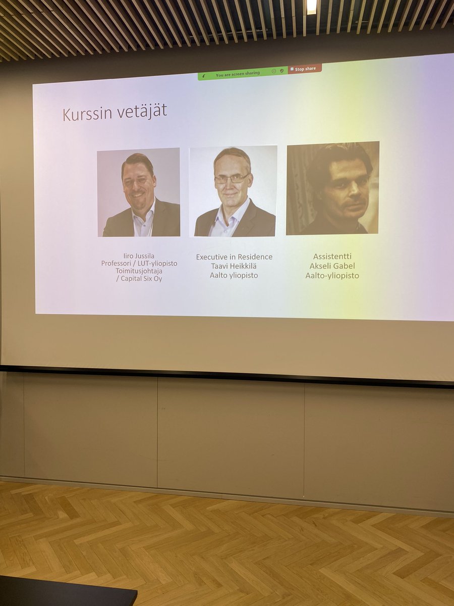 Tämän kevään ”Missiolähtöinen vastuullinen liiketoiminta - osuustoiminta” kurssi polkaistiin tänään Aallossa käyntiin. Kurssi on Aallon historian ensimmäinen osuustoiminnan yhteistyökurssi 8 eri yliopiston opiskelijoiden kanssa. Opiskelijoita kurssilla ennätysmäärä! #aaltobiz