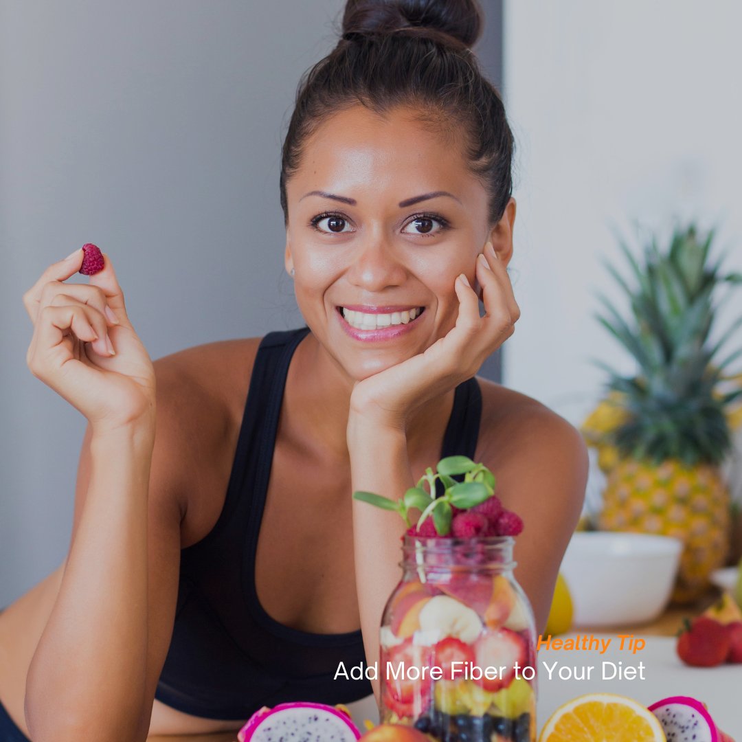 🍏 Boost your digestion and heart health by adding more fiber to your diet! Load up on fruits, veggies, and whole grains for a healthier gut. 

📱 Get the Lifesten app for more healthy tips:
iOS: apple.co/3sv1vxs
Android: bit.ly/47sl9cn

#LifestenHealth