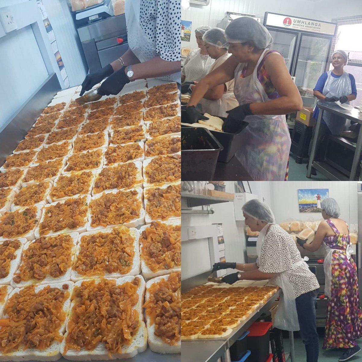 Community Kitchen👩‍🍳: 

Thank you so much to our generous sponsors &amp; volunteers who donate their time &amp; money towards preparing &amp; distributing hundreds of meals every weekday 👏
If you would like to contribute to our community kitchen, kindly DM us 🙏❤️

#serve #empower #educate
