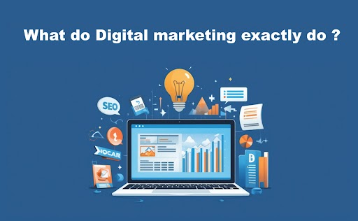 What do digital marketers actually do? 
They strategize, create content, analyze data, optimize SEO/SEM, manage social media, and more— It's part art, part science.📊

Which skill do YOU think matters most in digital marketing? #Marketing #DigitalMarketing