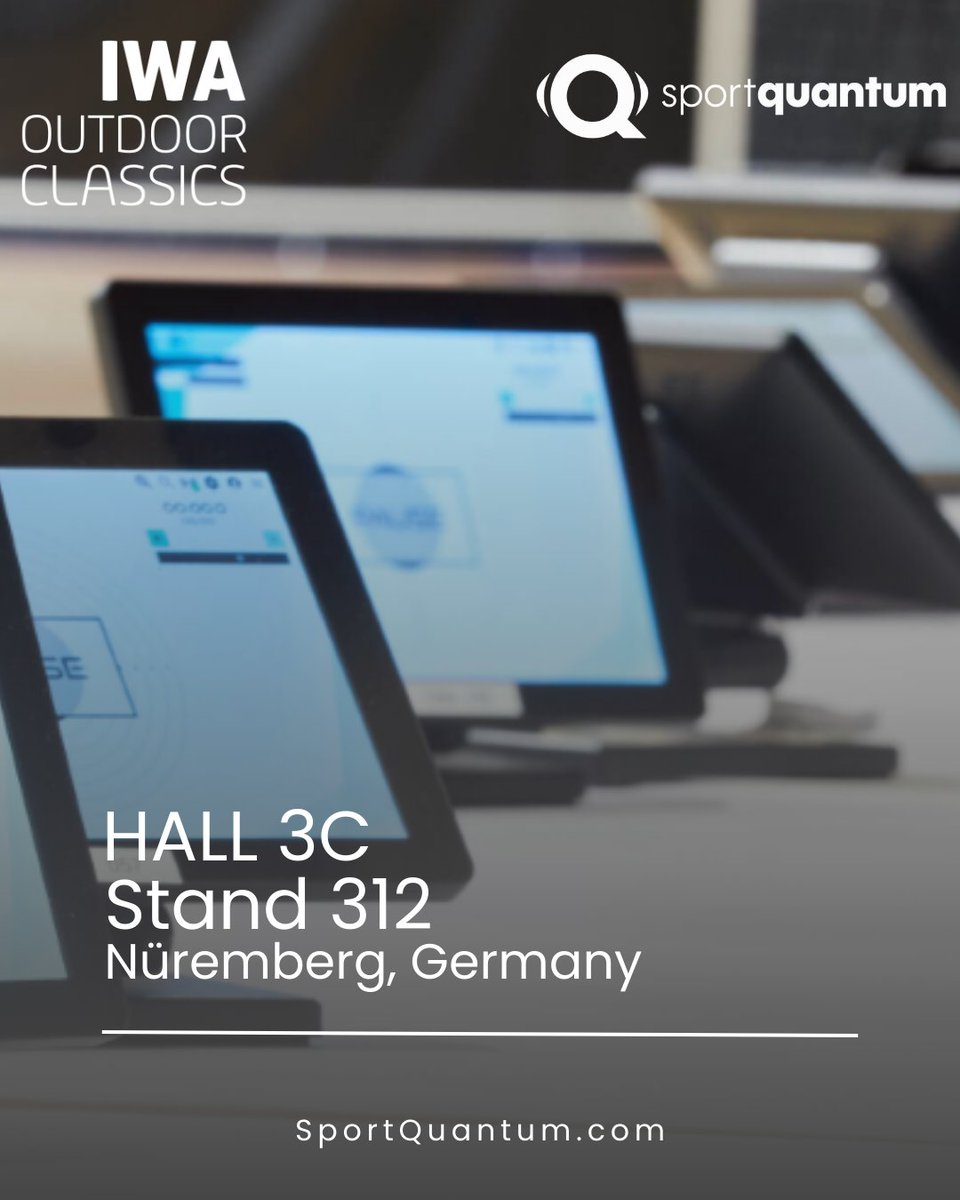 🚨 You're Invited to Visit SPORT QUANTUM at IWA 2025! 🚨
📍 Booth 3C-312
Whether you're a distributor, retailer, or sport shooting enthusiast, this is your chance to discover our cutting-edge interactive target ! 🎯

#E