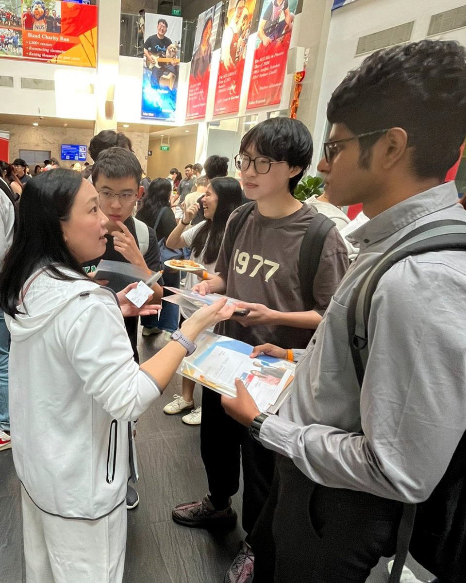 We had a fantastic time connecting with future leaders— sharing insights, innovations, and opportunities at #SABIC and our industry. Here’s to shaping the future, together! 💡 

Ready to grow with us? Follow our SABIC APAC page to receive updates on the opportunities!