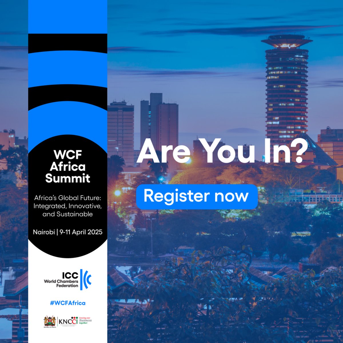 Join us at WCF Africa Summit 2025, the world's biggest trade and business forum where industry leaders, entrepreneurs, and policymakers come together to shape the future of global commerce. 🚀🌍

Why attend?

✅Connect with top decision-makers
✅Discover new business
