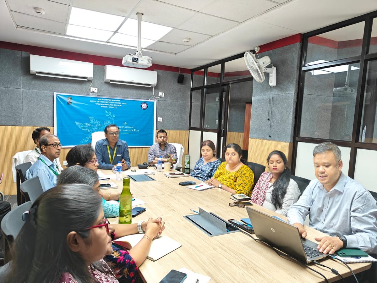 Language Division@ORGI, Kolkata tweet media