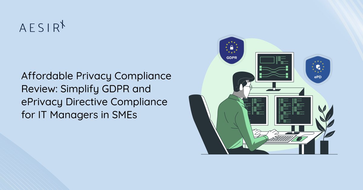 IT Managers: Is Your Website Truly GDPR-Compliant?

Your cookie banner looks compliant, but is it actually blocking third-party scripts before consent? Many sites fail silent compliance checks, exposing businesses to legal risks.

Get Your Expert-led Privacy Compliance Review: