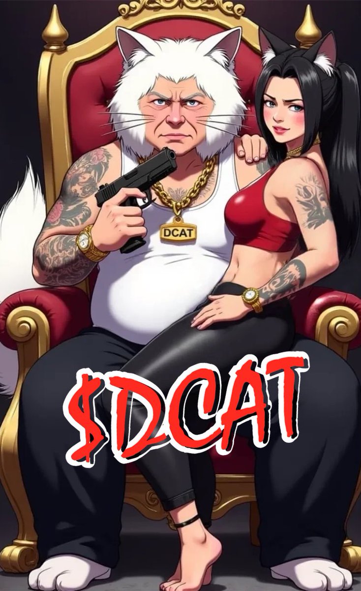 $Dcat tweet media