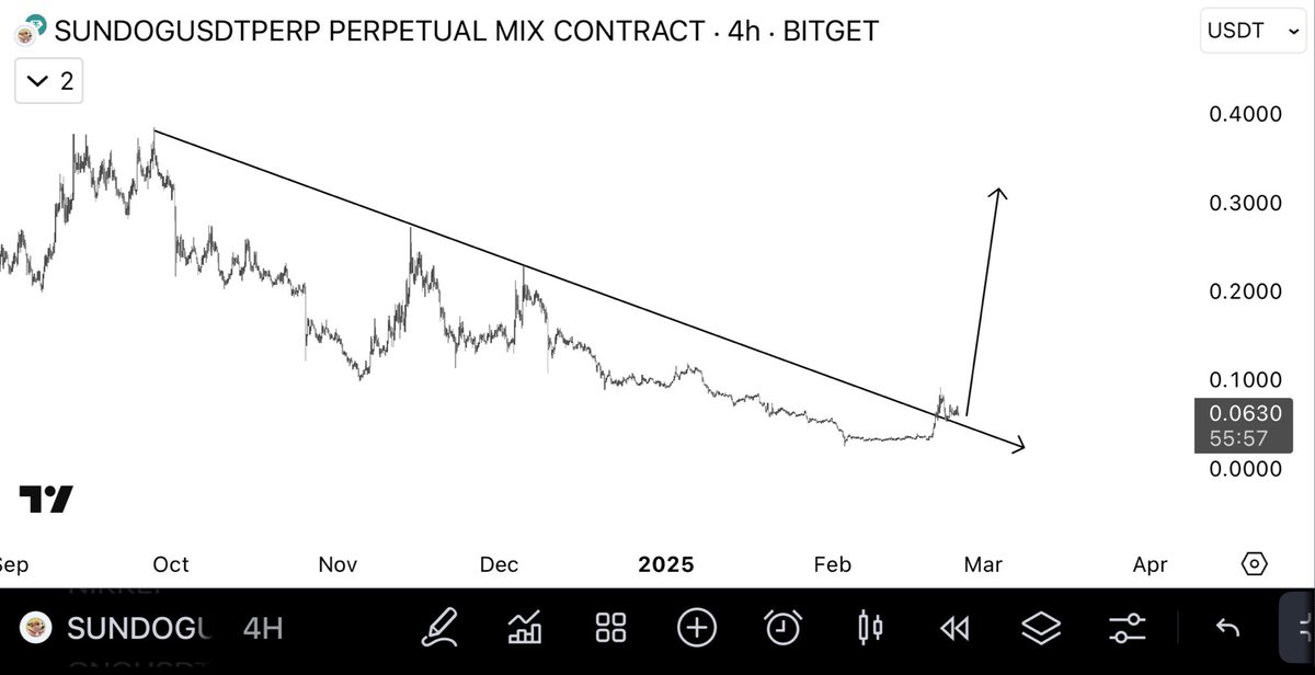 NihilusBTC's tweet image. $SUNDOG

Huge breakout.