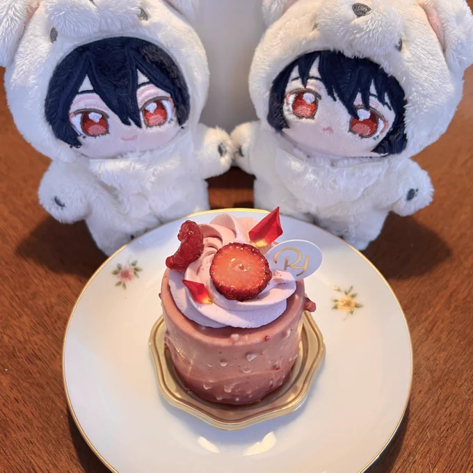  #本日の朔間とチョコ 