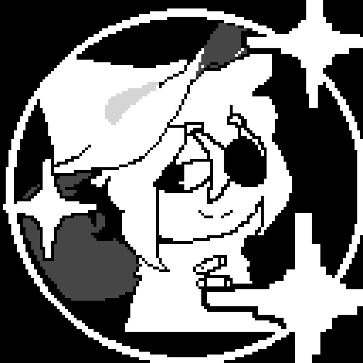 Xamanl's tweet photo. Siffrin from In Stars and Time
#instarsandtime #pixelart https://t.co/VHKlrAtWWV
