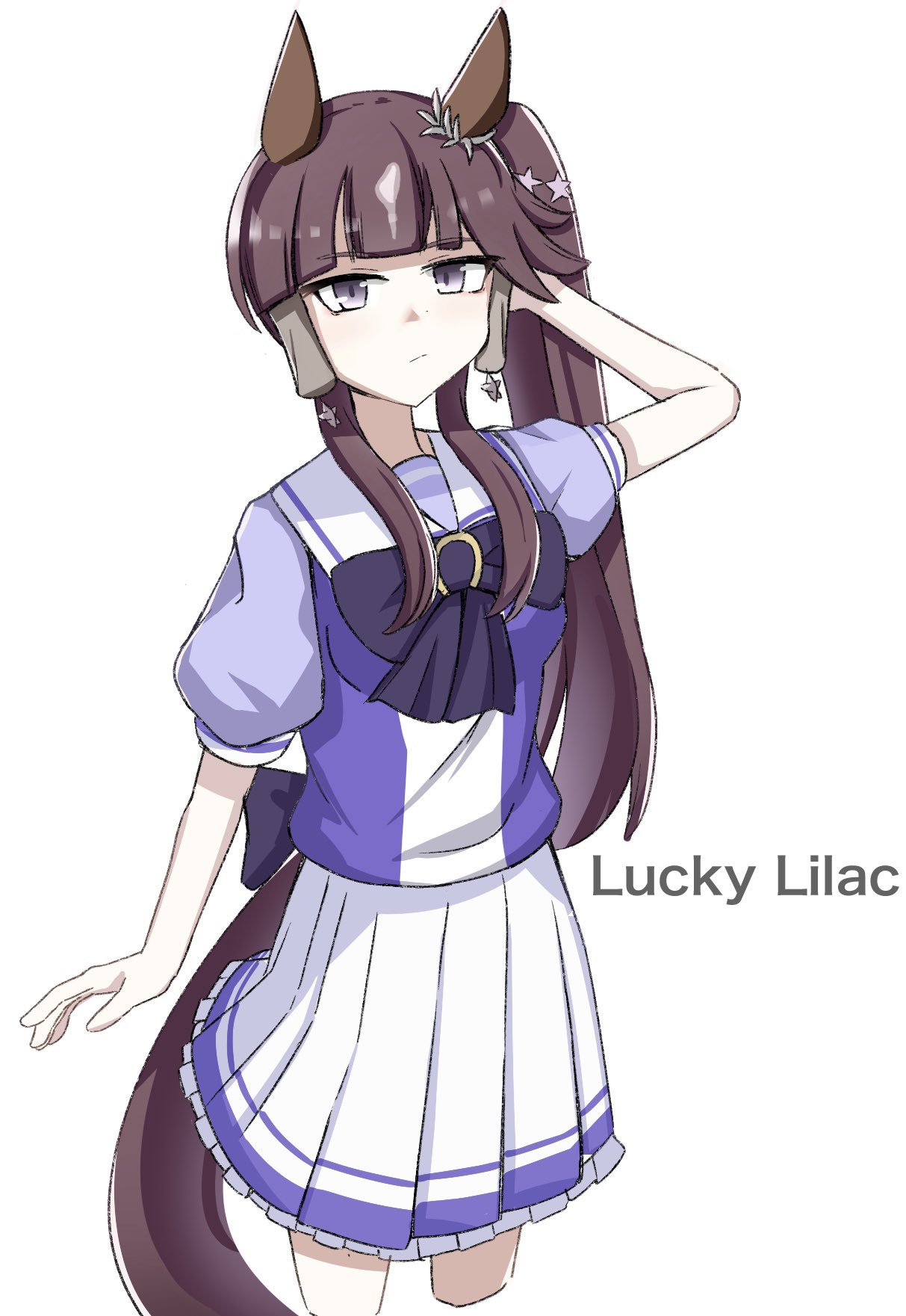 ウマ娘　ラッキーライラック　セット ウマ娘】ラッキーライラックSR評価とイベント(賢さ) - 神ゲー攻略