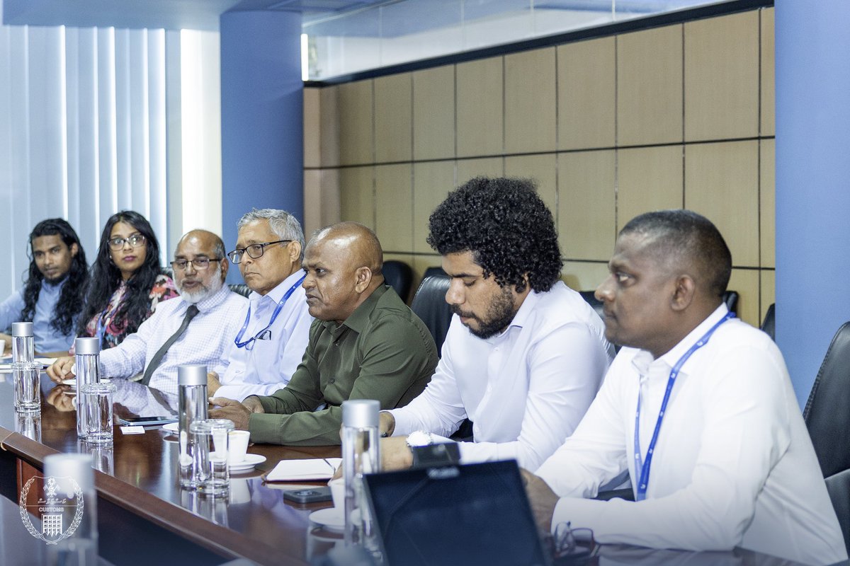 Maldives Customs Service tweet media