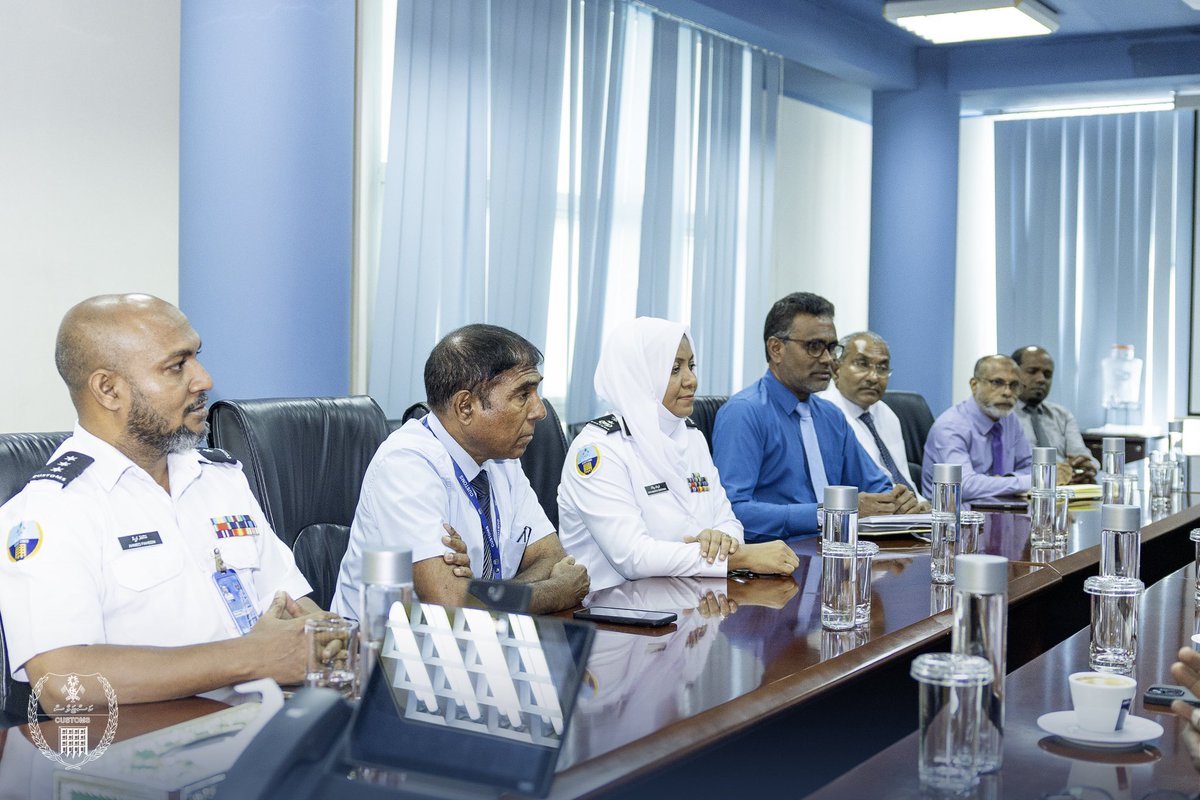 Maldives Customs Service tweet media