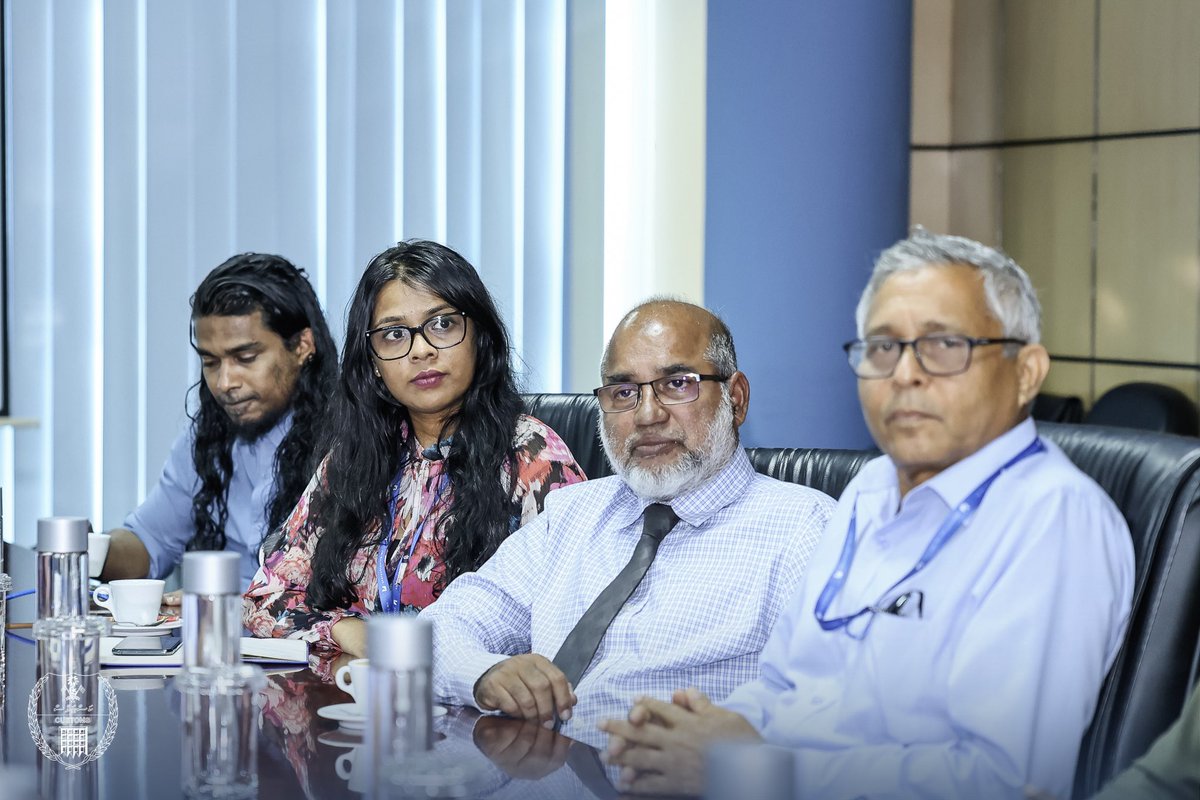 Maldives Customs Service tweet media