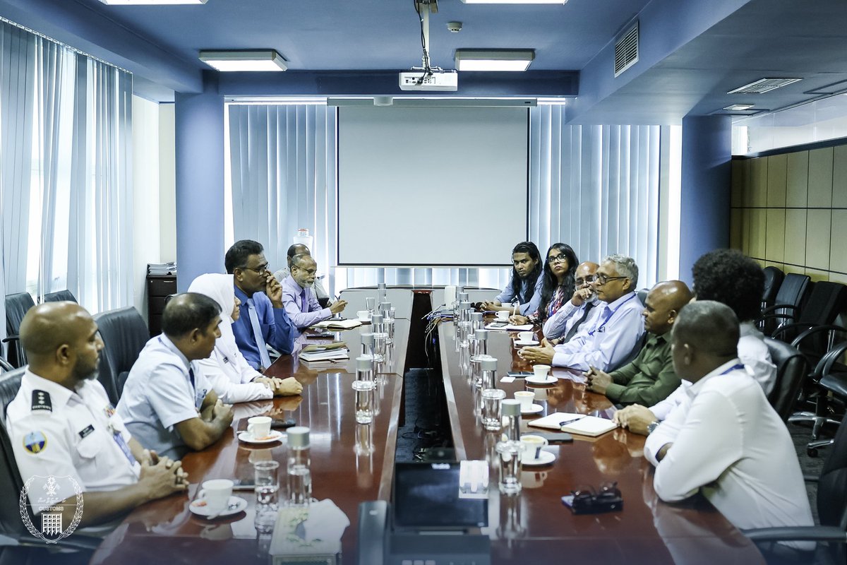 Maldives Customs Service tweet media