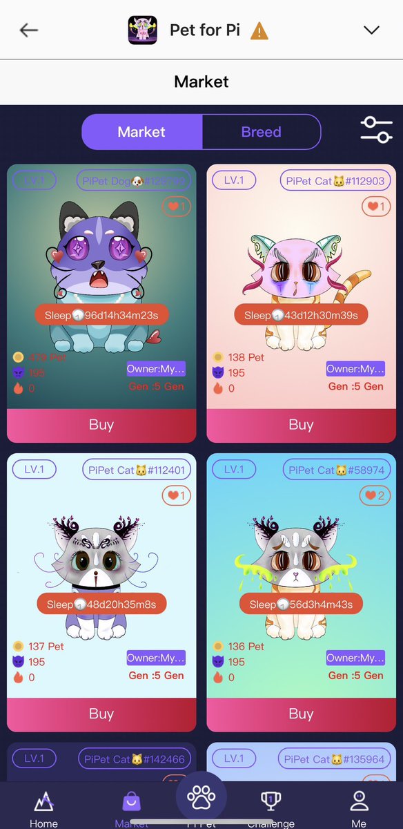 PiSuperChain's tweet image. Participate in the real mainnet ecosystem PiPet to earn Pi coins and Pet coins. And it can be withdrawn to all the current exchanges that have passed the KYB verification.
Open pipet.me with pi browser to join in #Pi #PiNetwork2025 #supportpiapps #Pipet #PiNetwork